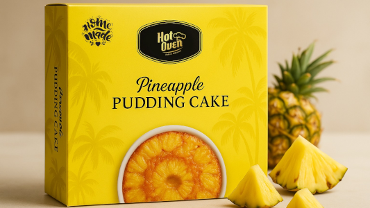 Pineapple Pudding Cake