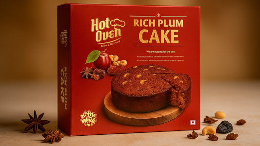 Rich Plum Cake
